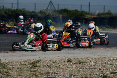 14/04/2013 : 2ème manche du Championnat du Sud 2013 à Rivesaltes (Photos Antoine Camblor) 2013 — karting