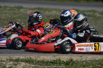14/04/2013 : 2ème manche du Championnat du Sud 2013 à Rivesaltes (Photos Antoine Camblor) 2013 — karting