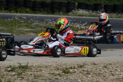 14/04/2013 : 2ème manche du Championnat du Sud 2013 à Rivesaltes (Photos Antoine Camblor) 2013 — karting