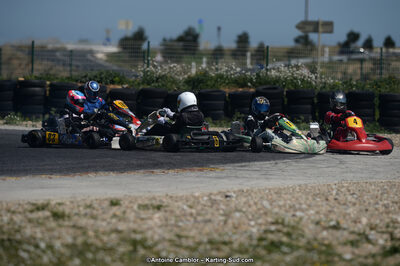 14/04/2013 : 2ème manche du Championnat du Sud 2013 à Rivesaltes (Photos Antoine Camblor) 2013 — karting