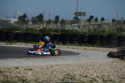 14/04/2013 : 2ème manche du Championnat du Sud 2013 à Rivesaltes (Photos Antoine Camblor) 2013 — karting