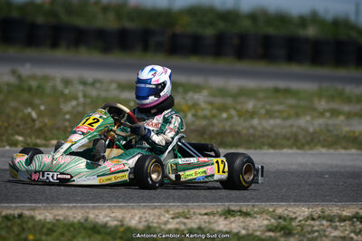 14/04/2013 : 2ème manche du Championnat du Sud 2013 à Rivesaltes (Photos Antoine Camblor) 2013 — karting