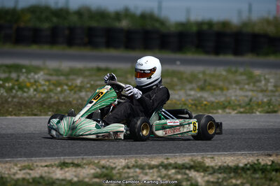 14/04/2013 : 2ème manche du Championnat du Sud 2013 à Rivesaltes (Photos Antoine Camblor) 2013 — karting