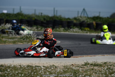 14/04/2013 : 2ème manche du Championnat du Sud 2013 à Rivesaltes (Photos Antoine Camblor) 2013 — karting