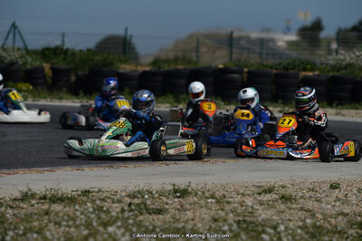 14/04/2013 : 2ème manche du Championnat du Sud 2013 à Rivesaltes (Photos Antoine Camblor) 2013 — karting
