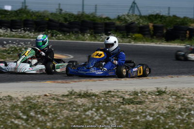 14/04/2013 : 2ème manche du Championnat du Sud 2013 à Rivesaltes (Photos Antoine Camblor) 2013 — karting