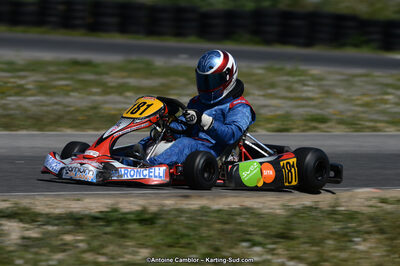 14/04/2013 : 2ème manche du Championnat du Sud 2013 à Rivesaltes (Photos Antoine Camblor) 2013 — karting