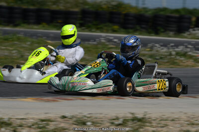14/04/2013 : 2ème manche du Championnat du Sud 2013 à Rivesaltes (Photos Antoine Camblor) 2013 — karting