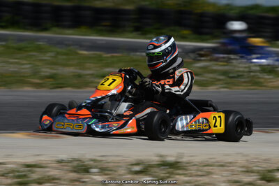 14/04/2013 : 2ème manche du Championnat du Sud 2013 à Rivesaltes (Photos Antoine Camblor) 2013 — karting