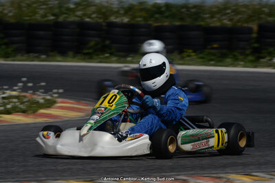 14/04/2013 : 2ème manche du Championnat du Sud 2013 à Rivesaltes (Photos Antoine Camblor) 2013 — karting