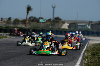 14/04/2013 : 2ème manche du Championnat du Sud 2013 à Rivesaltes (Photos Antoine Camblor) 2013 — karting