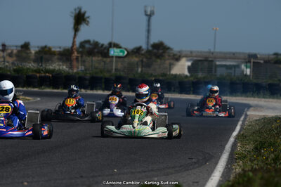 14/04/2013 : 2ème manche du Championnat du Sud 2013 à Rivesaltes (Photos Antoine Camblor) 2013 — karting