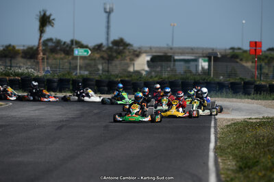14/04/2013 : 2ème manche du Championnat du Sud 2013 à Rivesaltes (Photos Antoine Camblor) 2013 — karting