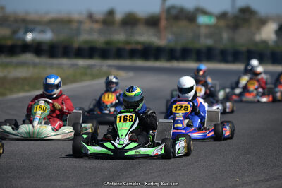 14/04/2013 : 2ème manche du Championnat du Sud 2013 à Rivesaltes (Photos Antoine Camblor) 2013 — karting