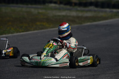 14/04/2013 : 2ème manche du Championnat du Sud 2013 à Rivesaltes (Photos Antoine Camblor) 2013 — karting