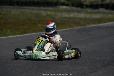 14/04/2013 : 2ème manche du Championnat du Sud 2013 à Rivesaltes (Photos Antoine Camblor) 2013 — karting