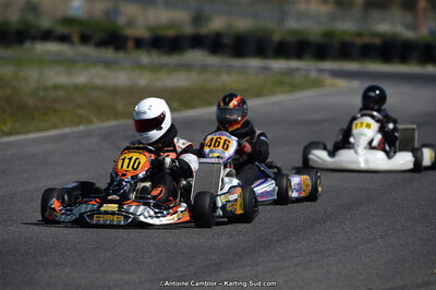 14/04/2013 : 2ème manche du Championnat du Sud 2013 à Rivesaltes (Photos Antoine Camblor) 2013 — karting