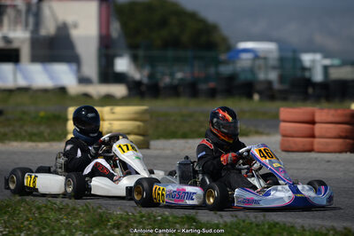 14/04/2013 : 2ème manche du Championnat du Sud 2013 à Rivesaltes (Photos Antoine Camblor) 2013 — karting
