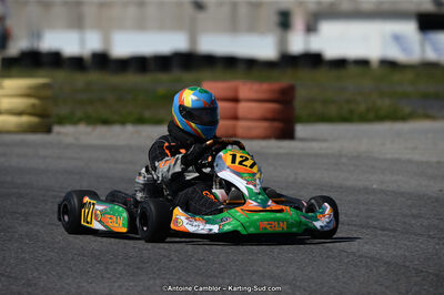 14/04/2013 : 2ème manche du Championnat du Sud 2013 à Rivesaltes (Photos Antoine Camblor) 2013 — karting