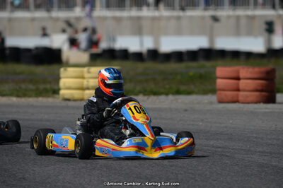 14/04/2013 : 2ème manche du Championnat du Sud 2013 à Rivesaltes (Photos Antoine Camblor) 2013 — karting