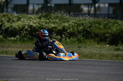 14/04/2013 : 2ème manche du Championnat du Sud 2013 à Rivesaltes (Photos Antoine Camblor) 2013 — karting