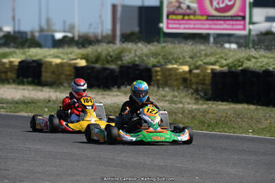 14/04/2013 : 2ème manche du Championnat du Sud 2013 à Rivesaltes (Photos Antoine Camblor) 2013 — karting