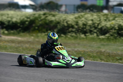 14/04/2013 : 2ème manche du Championnat du Sud 2013 à Rivesaltes (Photos Antoine Camblor) 2013 — karting