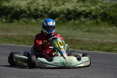 14/04/2013 : 2ème manche du Championnat du Sud 2013 à Rivesaltes (Photos Antoine Camblor) 2013 — karting