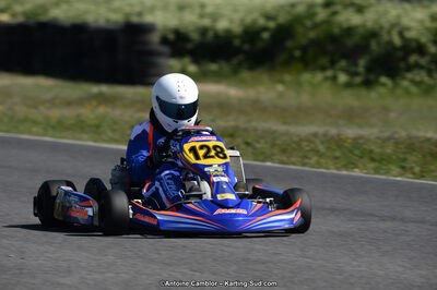 14/04/2013 : 2ème manche du Championnat du Sud 2013 à Rivesaltes (Photos Antoine Camblor) 2013 — karting