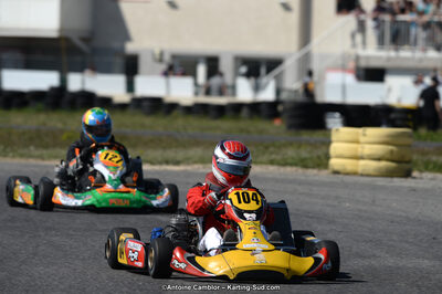 14/04/2013 : 2ème manche du Championnat du Sud 2013 à Rivesaltes (Photos Antoine Camblor) 2013 — karting