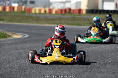 14/04/2013 : 2ème manche du Championnat du Sud 2013 à Rivesaltes (Photos Antoine Camblor) 2013 — karting