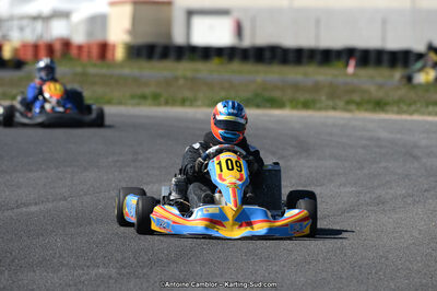 14/04/2013 : 2ème manche du Championnat du Sud 2013 à Rivesaltes (Photos Antoine Camblor) 2013 — karting