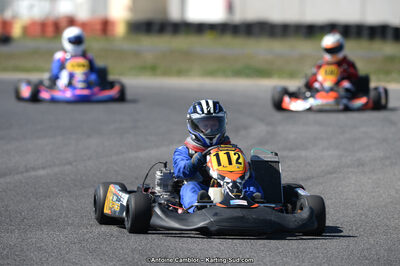 14/04/2013 : 2ème manche du Championnat du Sud 2013 à Rivesaltes (Photos Antoine Camblor) 2013 — karting