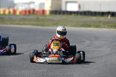 14/04/2013 : 2ème manche du Championnat du Sud 2013 à Rivesaltes (Photos Antoine Camblor) 2013 — karting