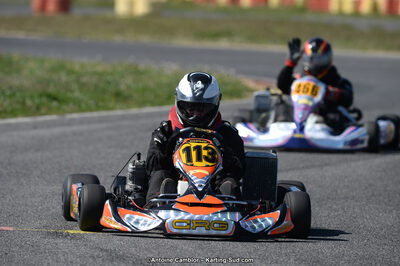 14/04/2013 : 2ème manche du Championnat du Sud 2013 à Rivesaltes (Photos Antoine Camblor) 2013 — karting