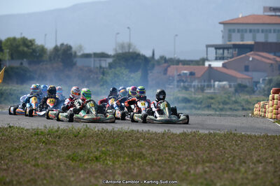 14/04/2013 : 2ème manche du Championnat du Sud 2013 à Rivesaltes (Photos Antoine Camblor) 2013 — karting
