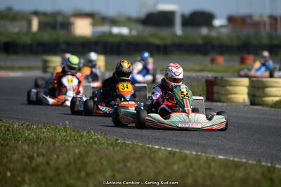 14/04/2013 : 2ème manche du Championnat du Sud 2013 à Rivesaltes (Photos Antoine Camblor) 2013 — karting