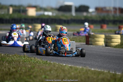 14/04/2013 : 2ème manche du Championnat du Sud 2013 à Rivesaltes (Photos Antoine Camblor) 2013 — karting