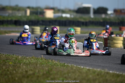 14/04/2013 : 2ème manche du Championnat du Sud 2013 à Rivesaltes (Photos Antoine Camblor) 2013 — karting