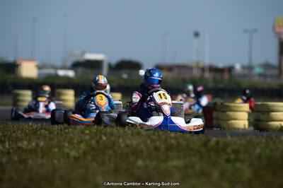 14/04/2013 : 2ème manche du Championnat du Sud 2013 à Rivesaltes (Photos Antoine Camblor) 2013 — karting