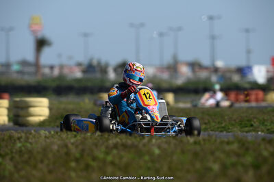 14/04/2013 : 2ème manche du Championnat du Sud 2013 à Rivesaltes (Photos Antoine Camblor) 2013 — karting
