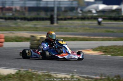 14/04/2013 : 2ème manche du Championnat du Sud 2013 à Rivesaltes (Photos Antoine Camblor) 2013 — karting