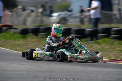 14/04/2013 : 2ème manche du Championnat du Sud 2013 à Rivesaltes (Photos Antoine Camblor) 2013 — karting