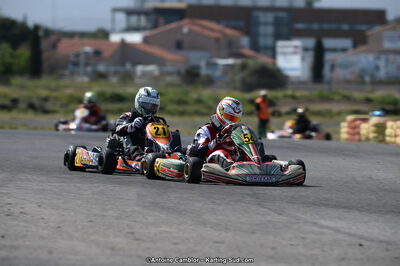 14/04/2013 : 2ème manche du Championnat du Sud 2013 à Rivesaltes (Photos Antoine Camblor) 2013 — karting