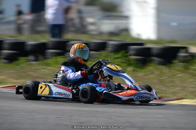 14/04/2013 : 2ème manche du Championnat du Sud 2013 à Rivesaltes (Photos Antoine Camblor) 2013 — karting