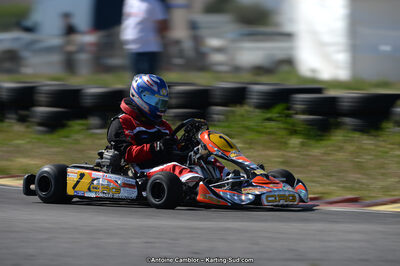 14/04/2013 : 2ème manche du Championnat du Sud 2013 à Rivesaltes (Photos Antoine Camblor) 2013 — karting
