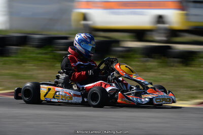 14/04/2013 : 2ème manche du Championnat du Sud 2013 à Rivesaltes (Photos Antoine Camblor) 2013 — karting