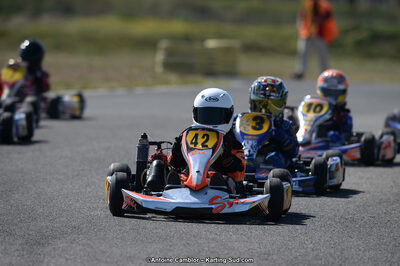 14/04/2013 : 2ème manche du Championnat du Sud 2013 à Rivesaltes (Photos Antoine Camblor) 2013 — karting