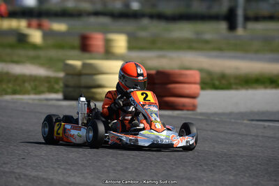 14/04/2013 : 2ème manche du Championnat du Sud 2013 à Rivesaltes (Photos Antoine Camblor) 2013 — karting