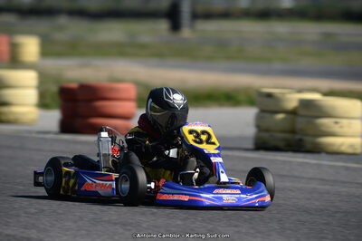 14/04/2013 : 2ème manche du Championnat du Sud 2013 à Rivesaltes (Photos Antoine Camblor) 2013 — karting